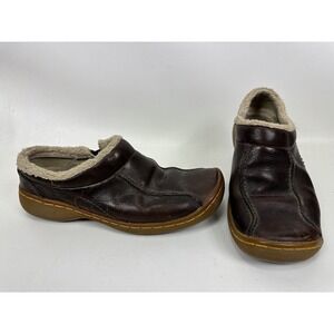 Dr. Martens 11461 Womens US 8 EUR 39 Brown Leather Driving Slip On Shoes AW004